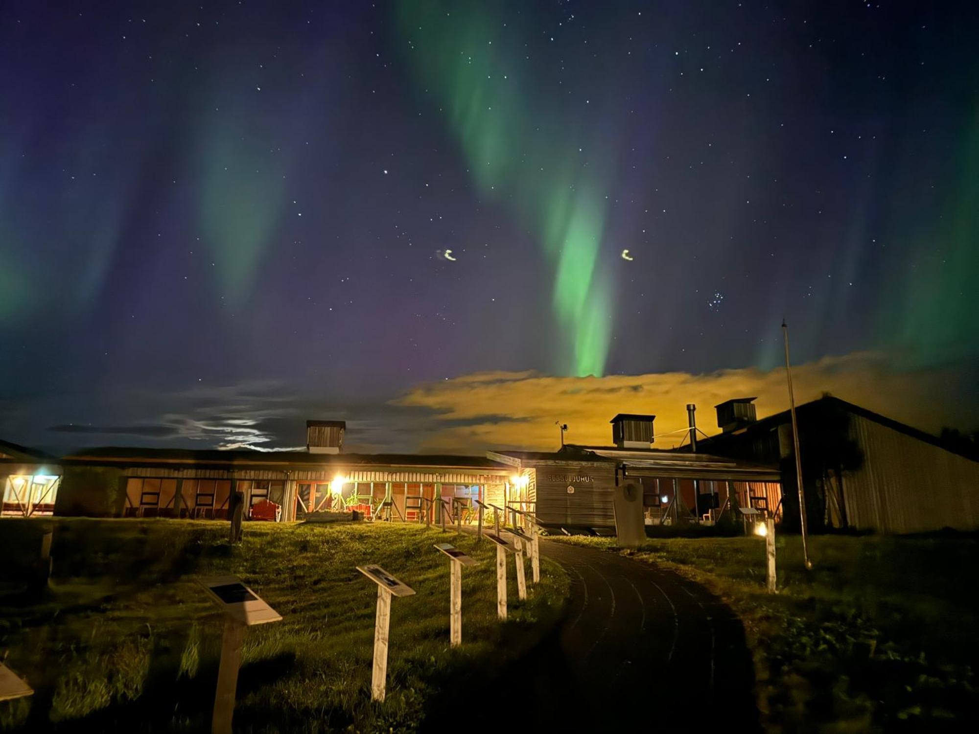 Solheimar Eco-Village Guesthouse Esterno foto