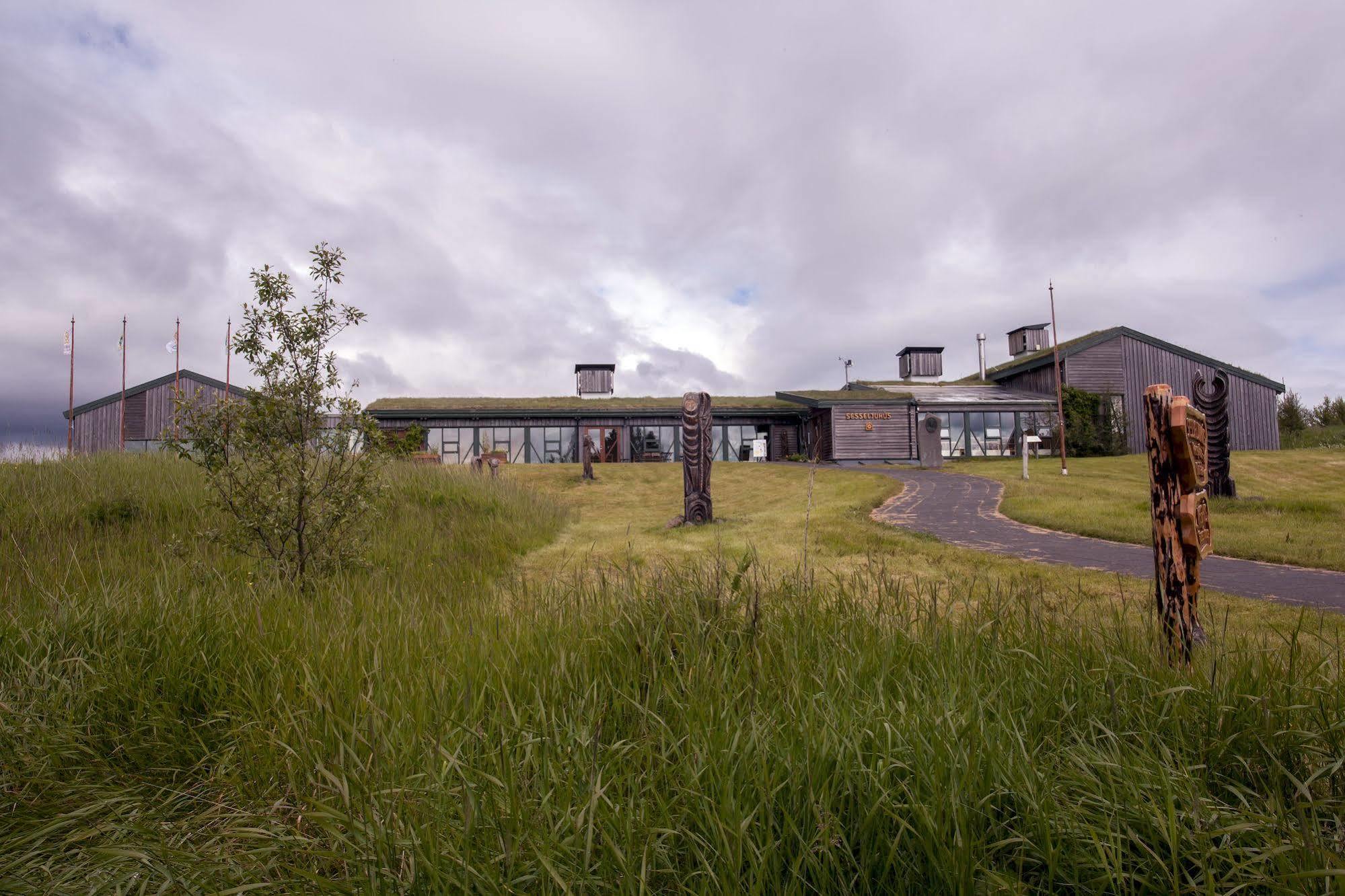Solheimar Eco-Village Guesthouse Esterno foto