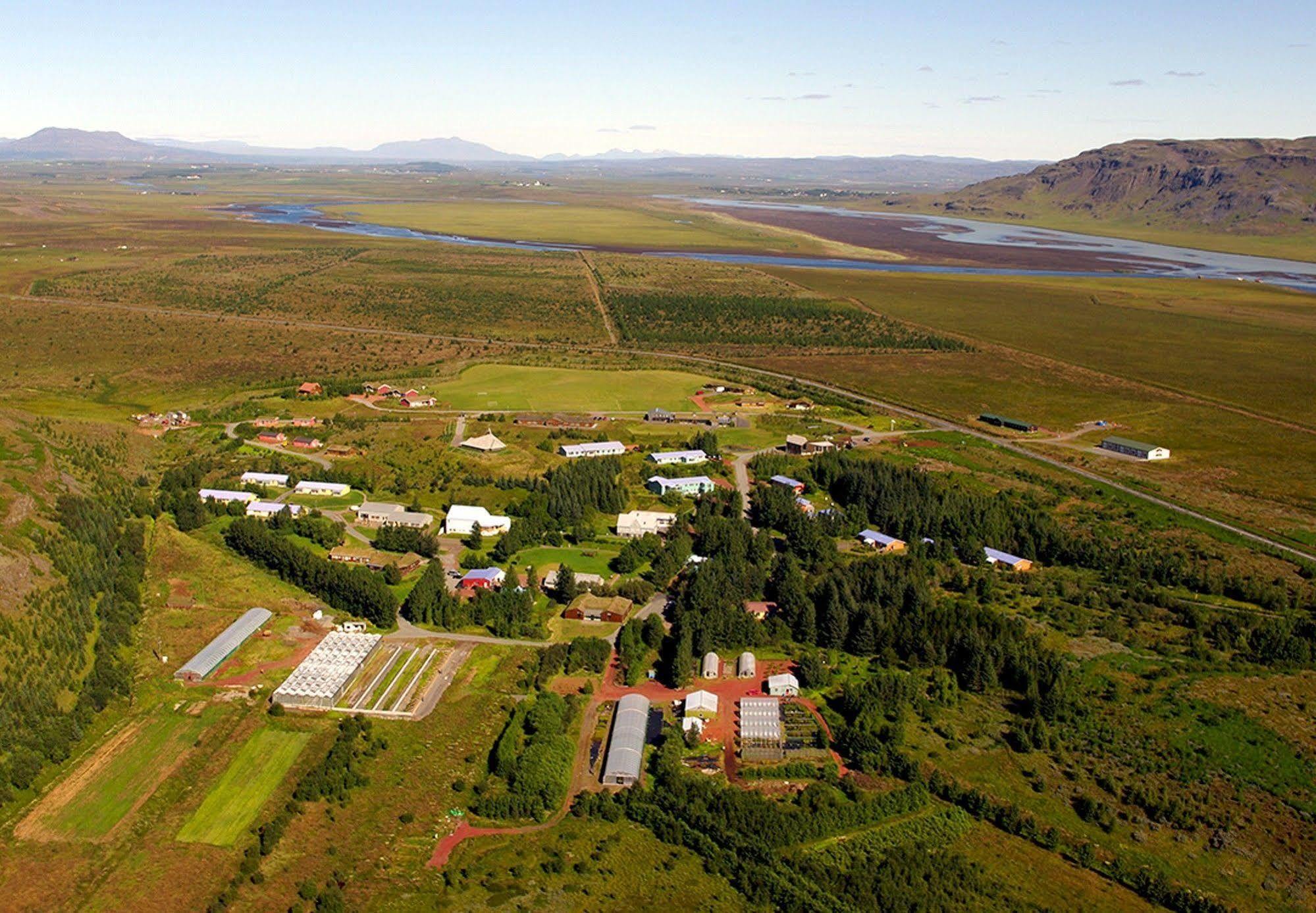 Solheimar Eco-Village Guesthouse Esterno foto