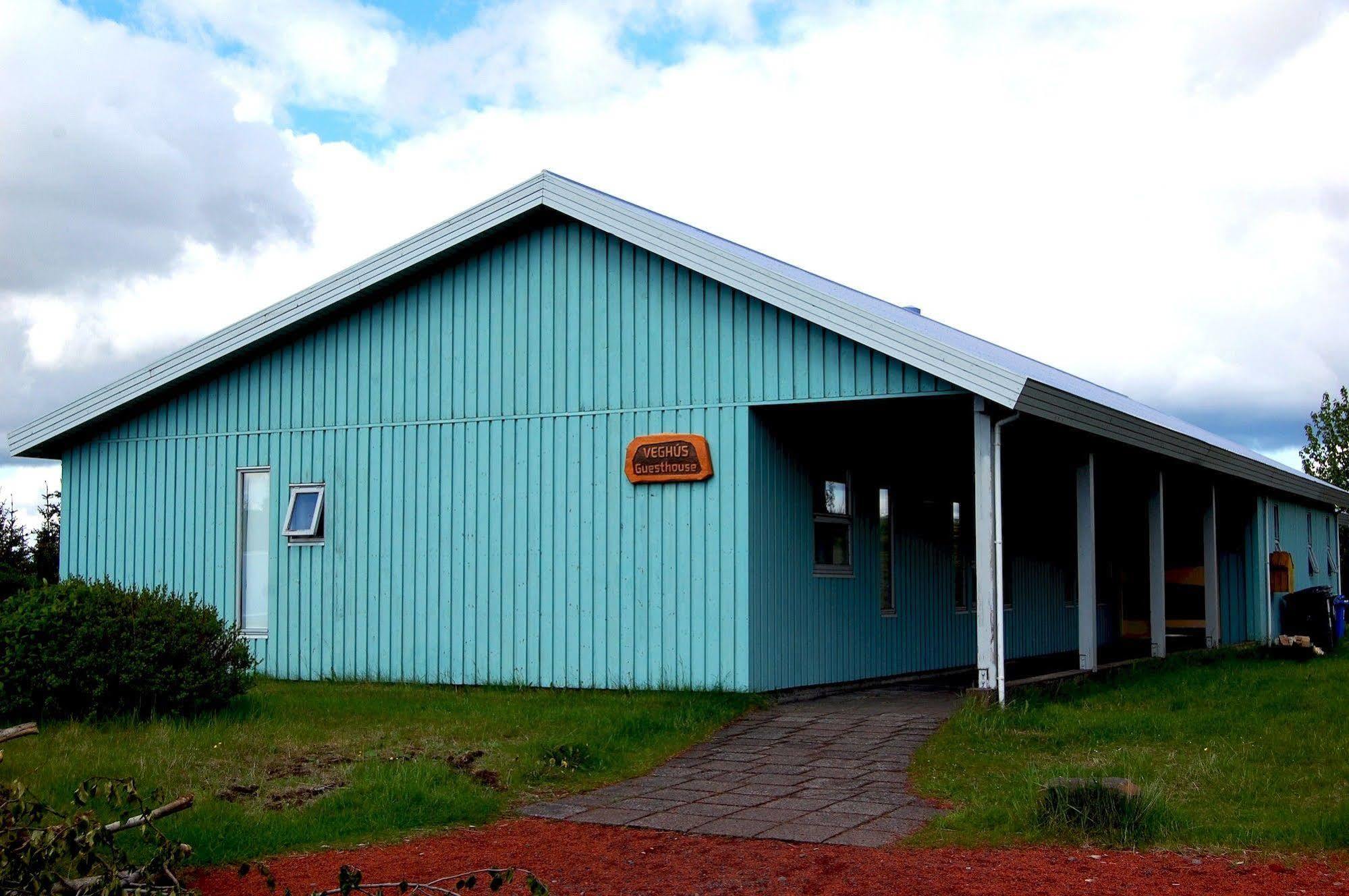 Solheimar Eco-Village Guesthouse Esterno foto